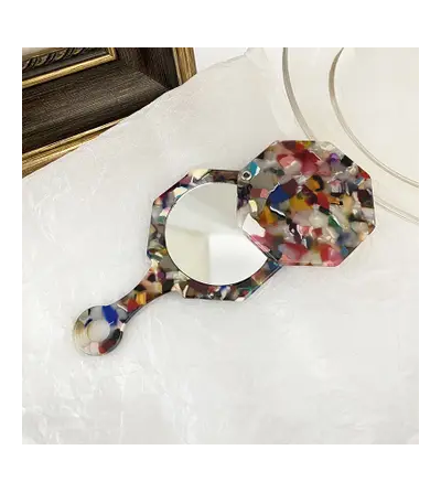 Mini miroir à main