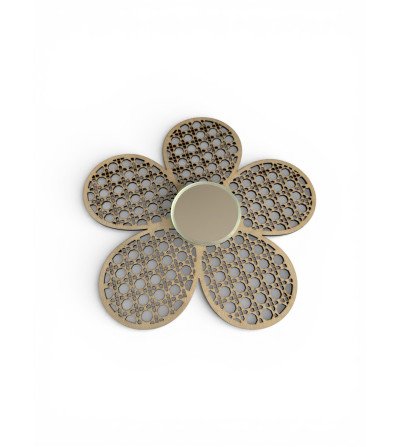 Miroir "Fleur"