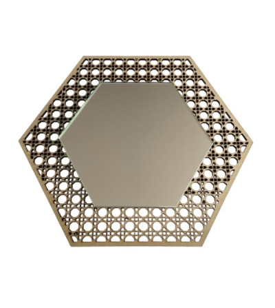 Miroir "Hexa"