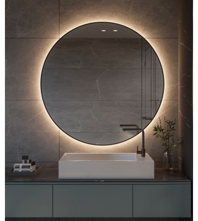 Miroir ARES Cadre "Noir"