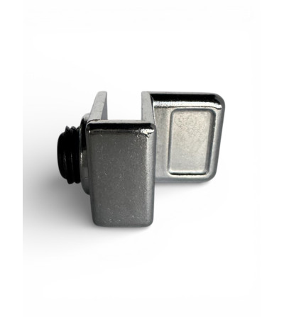 Poignée de porte en verre à pincer