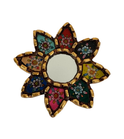 Miroir Péruvien "Étoile"