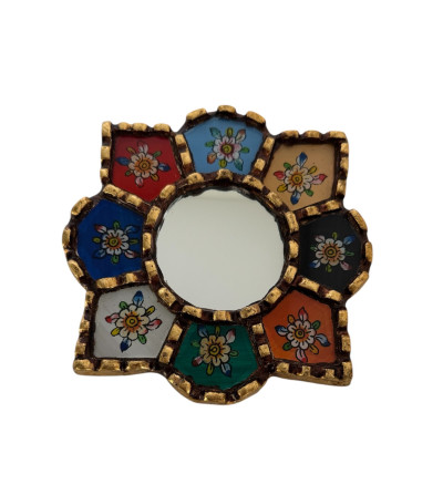 Miroir Péruvien "Octogonal"