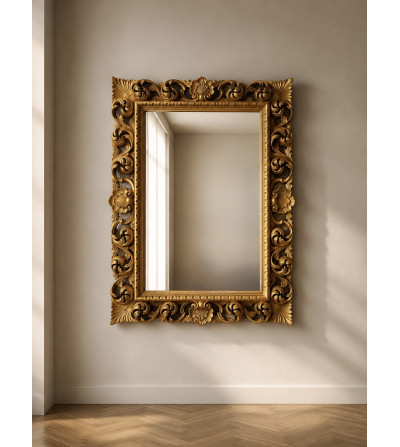 Miroir cadre en bois "Florence"