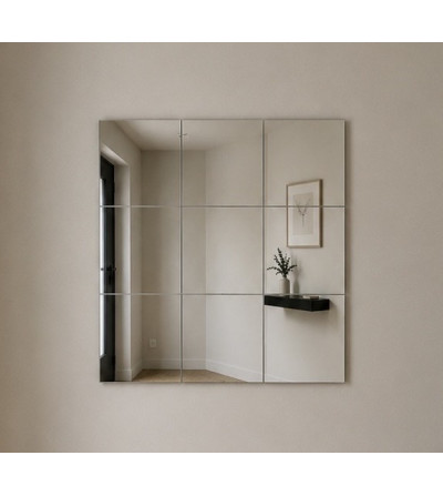 Kit miroir mural