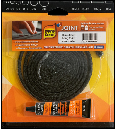 Joint corde 6MM