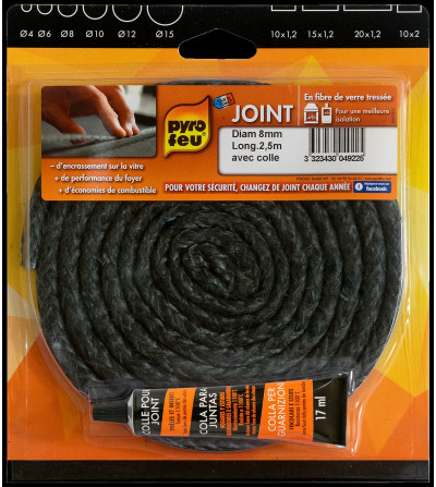 Joint corde 8MM