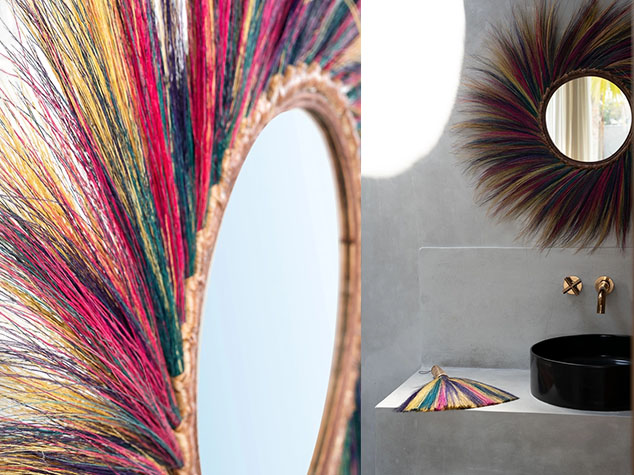 Miroirs et décorations